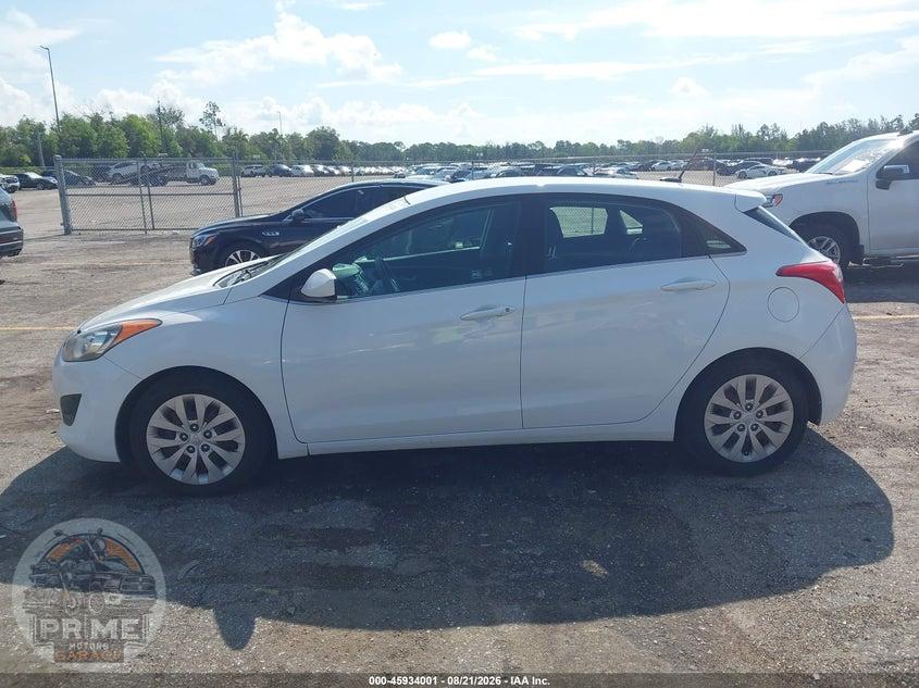 2017 HYUNDAI ELANTRA GT — фото 14