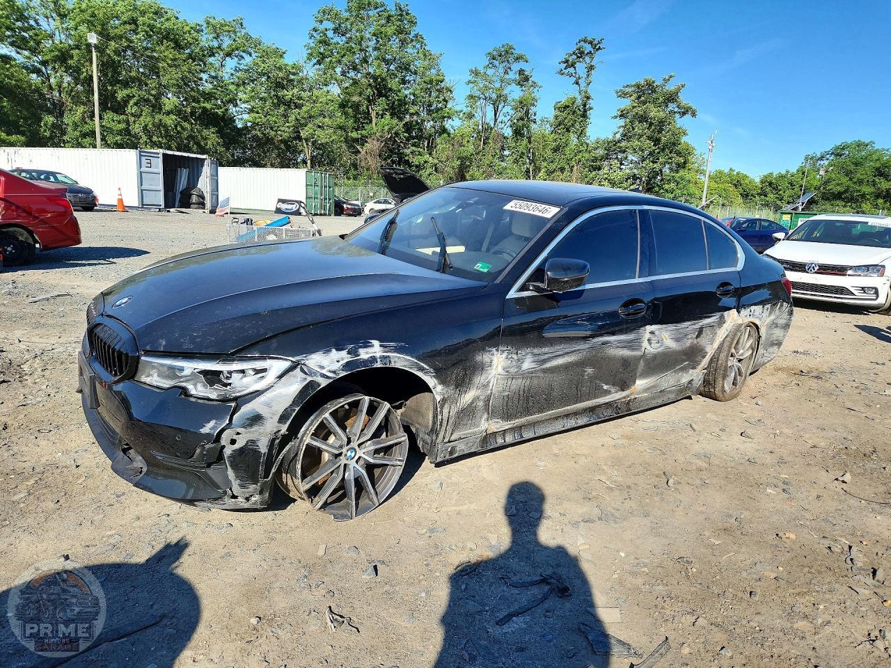 2021 BMW 3 SERIES — фото 1