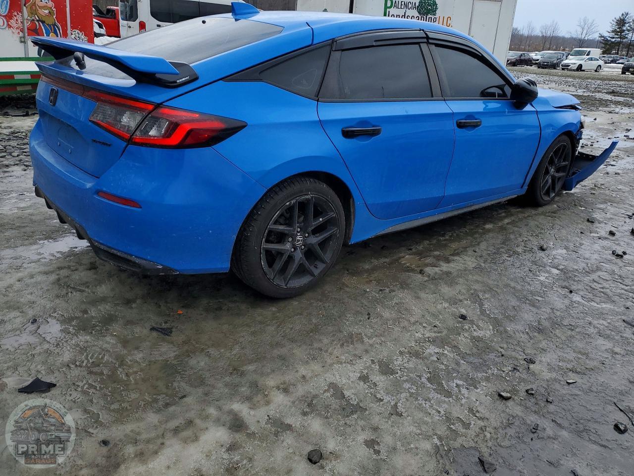2022 HONDA CIVIC — фото 5
