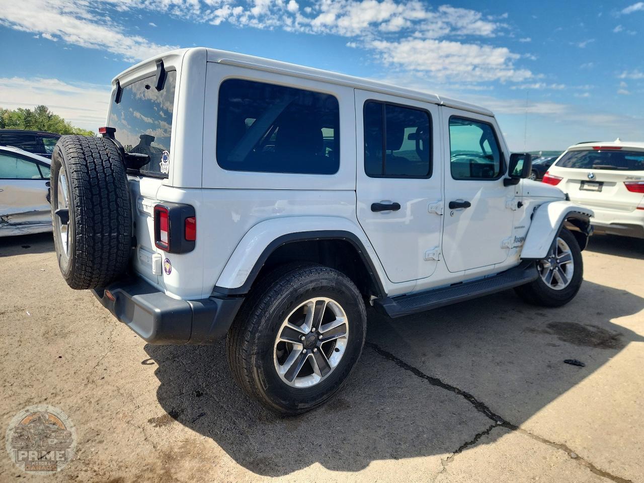 2021 JEEP WRANGLER — фото 3