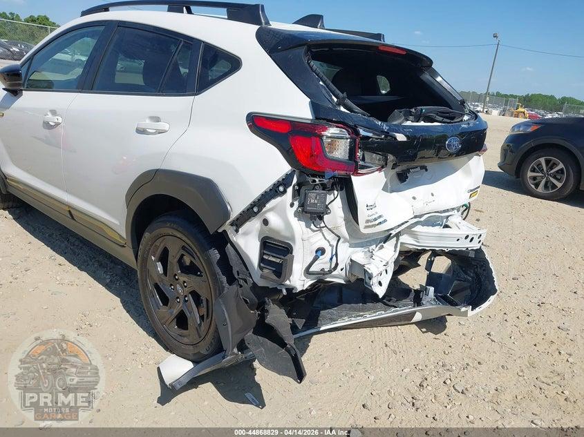 2025 SUBARU CROSSTREK SPORT — фото 6