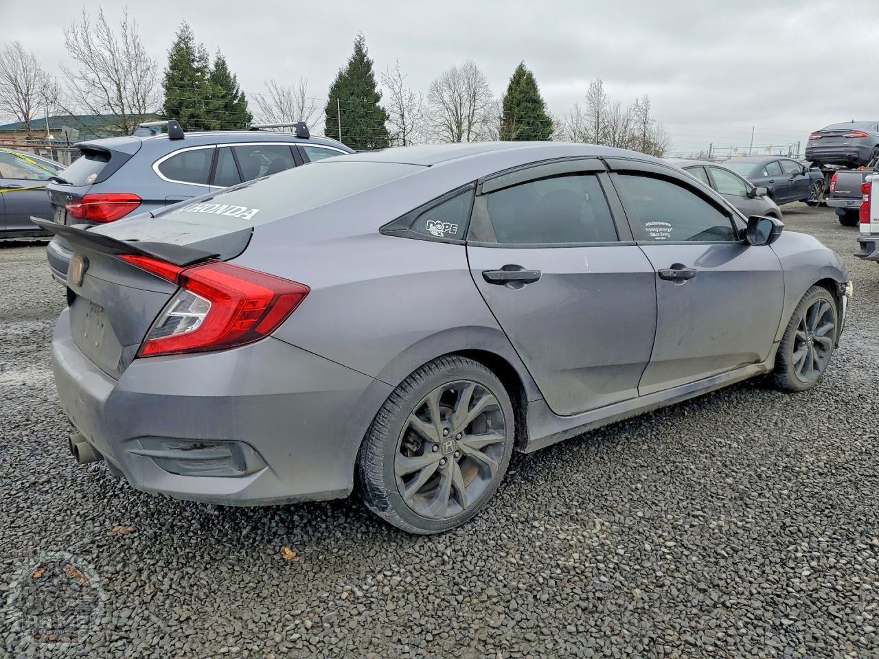 2020 HONDA CIVIC — фото 3