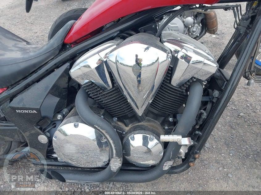 2017 HONDA VT1300 CXA — фото 8