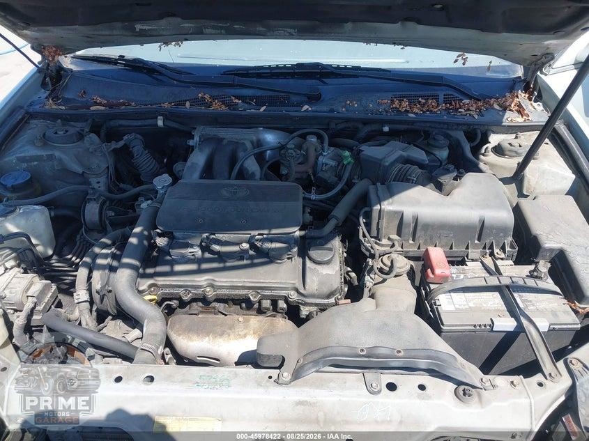 2002 TOYOTA CAMRY LE V6 — фото 10