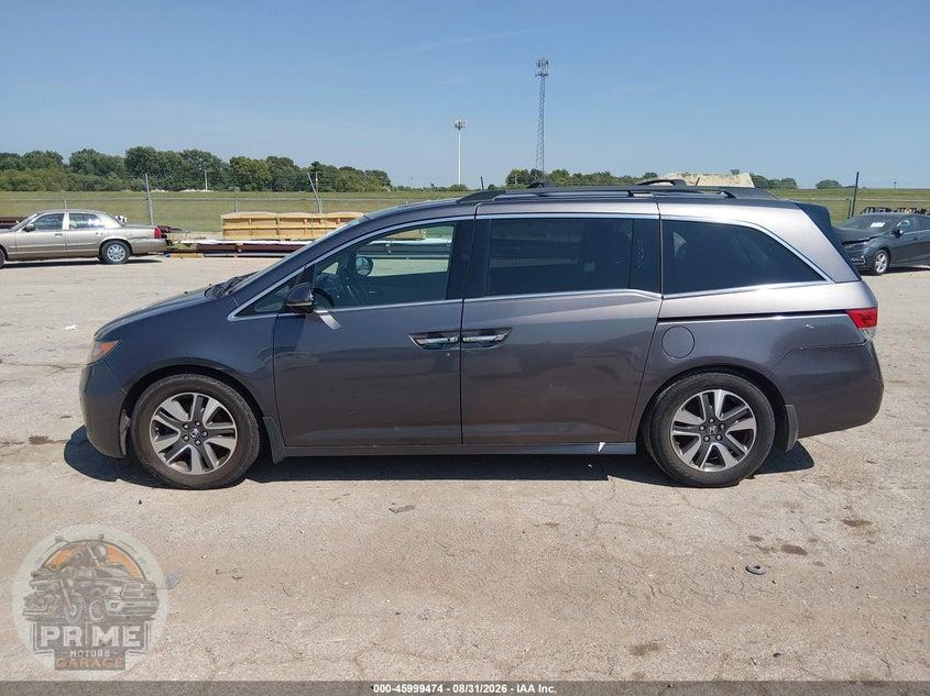 2015 HONDA ODYSSEY TOURING/TOURING ELITE — фото 14