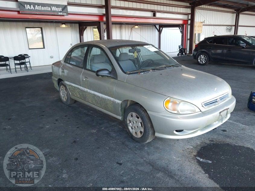 2001 KIA RIO — фото 6