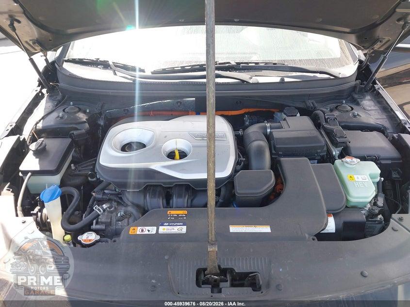 2016 HYUNDAI SONATA HYBRID SE — фото 10