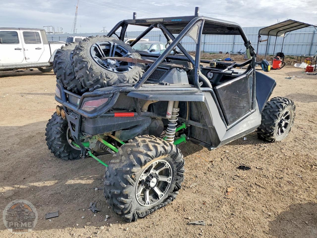 2012 ARCTIC CAT WILDCAT — фото 4