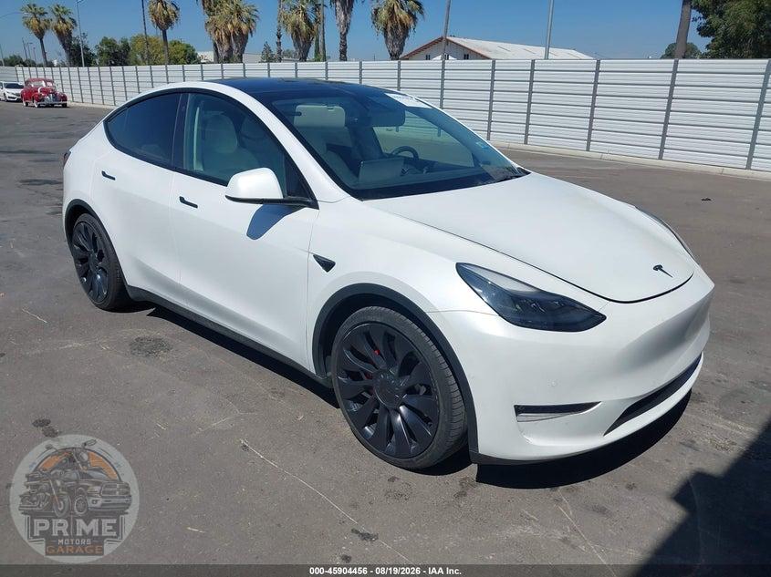 2022 TESLA MODEL Y PERFORMANCE DUAL MOTOR ALL-WHEEL DRIVE — фото 1