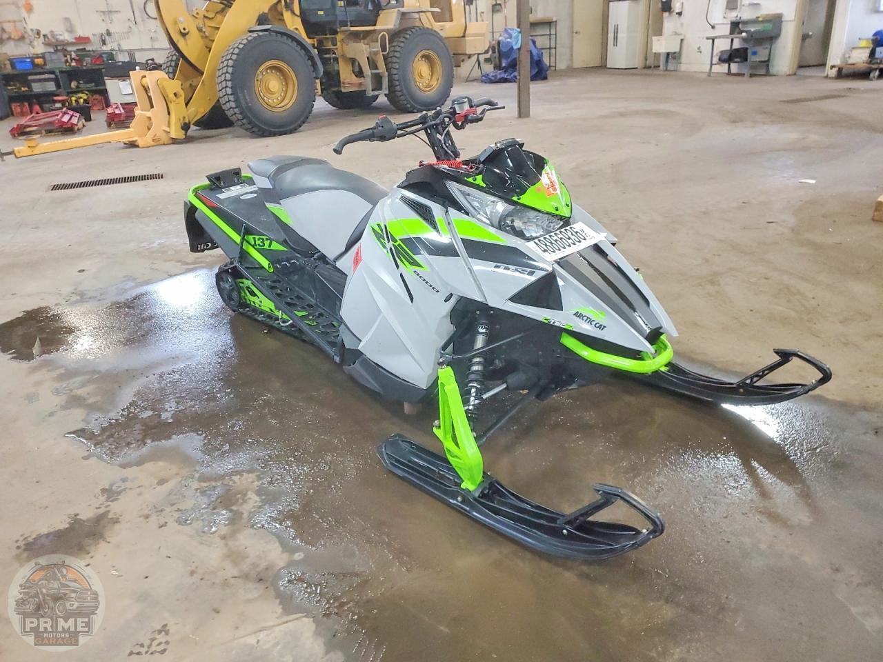 2018 ARCTIC CAT ZR8000 — фото 1