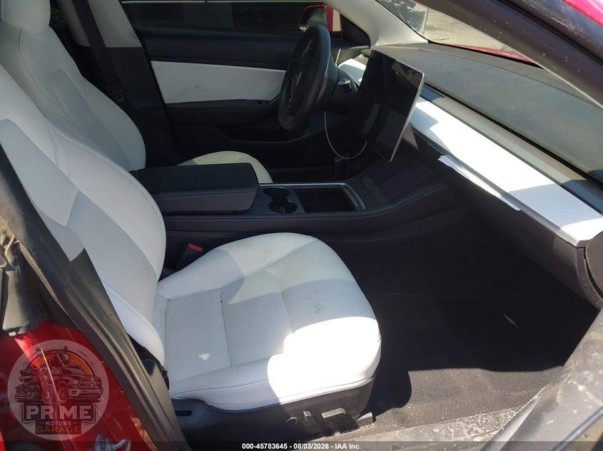2021 TESLA MODEL 3 LONG RANGE DUAL MOTOR ALL-WHEEL DRIVE — фото 5
