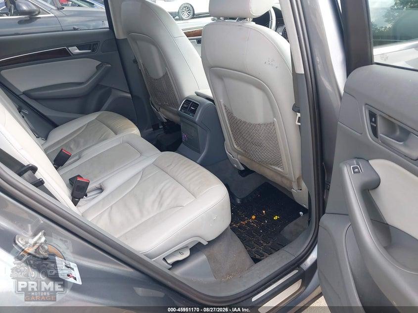 2013 AUDI Q5 2.0T PREMIUM — фото 8
