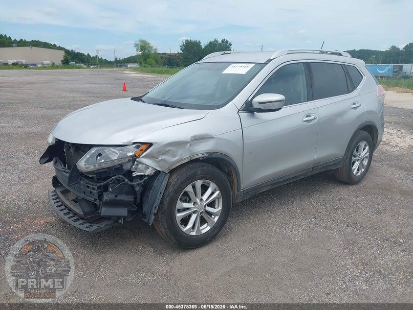2016 NISSAN ROGUE SV — фото 2