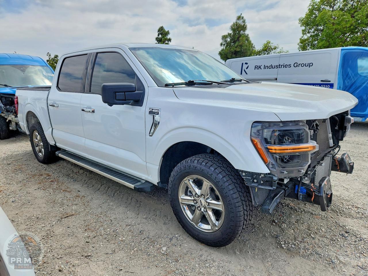 2024 FORD F 150 — фото 4