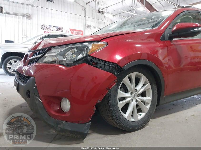 2015 TOYOTA RAV4 LIMITED — фото 6
