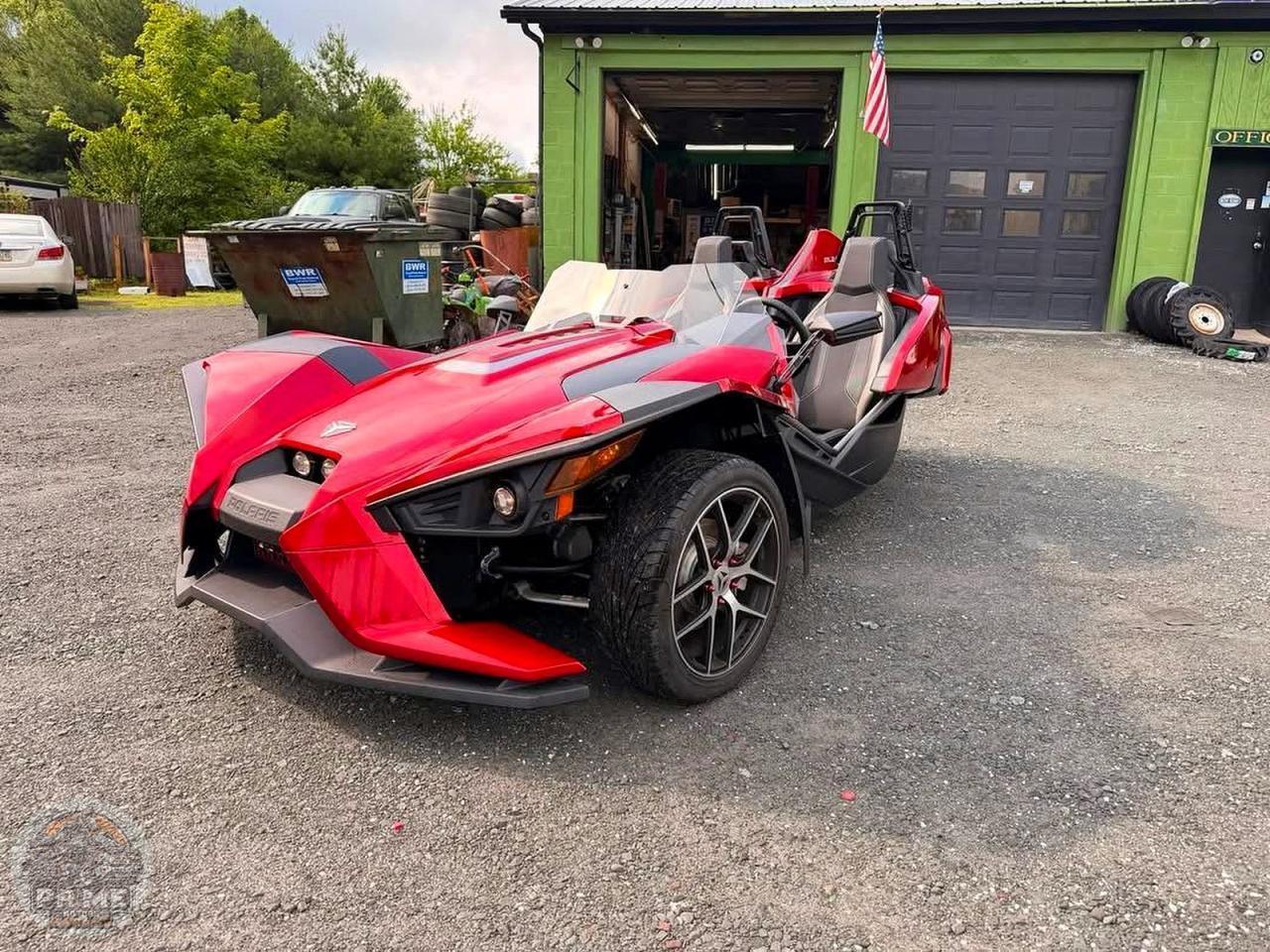2018 POLARIS SLINGSHOT — фото 4