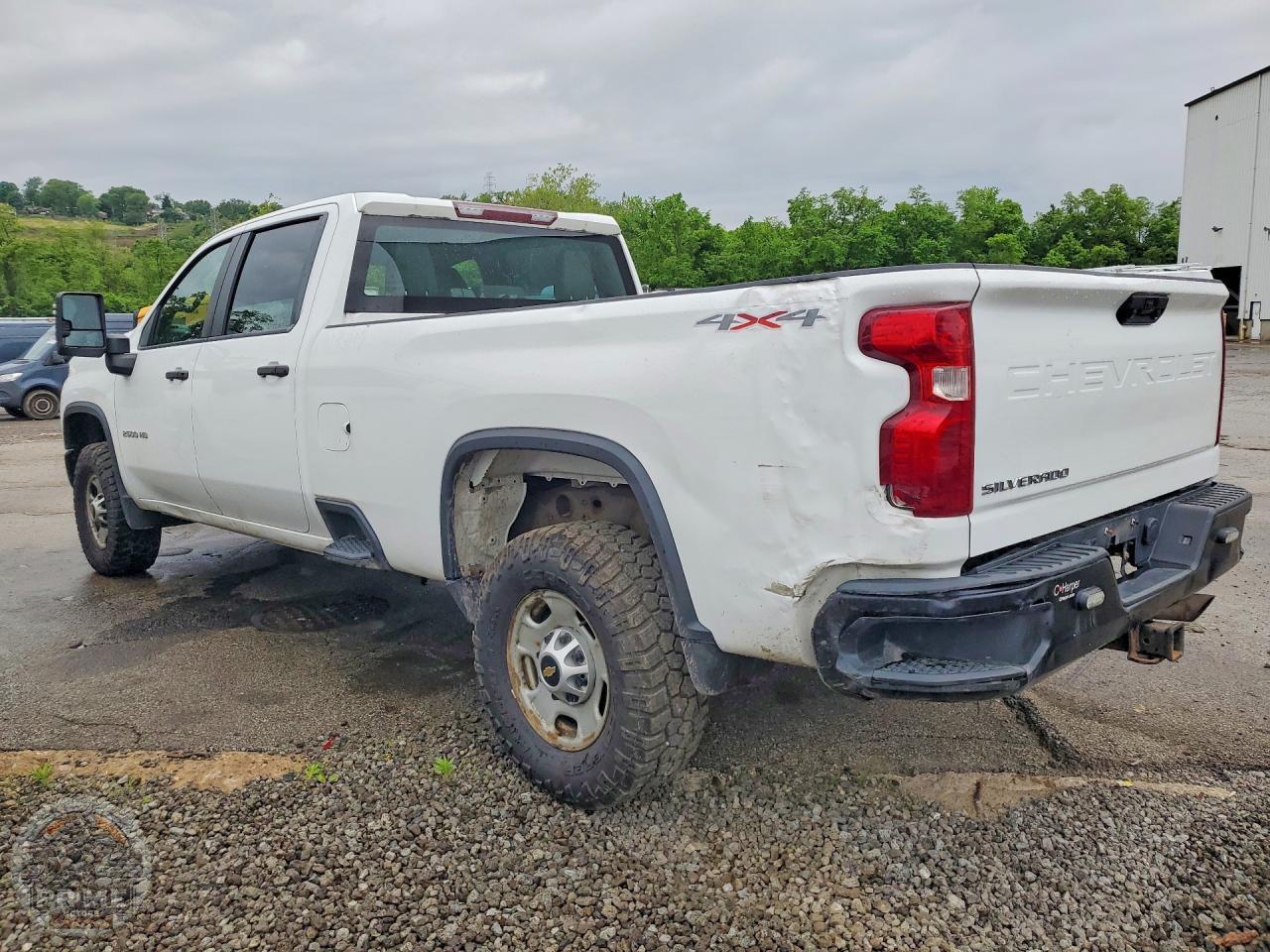 2020 CHEVROLET SILVERADO — фото 2