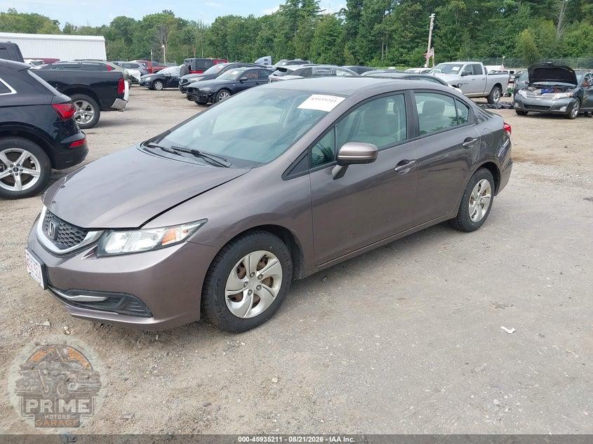 2015 HONDA CIVIC LX — фото 2