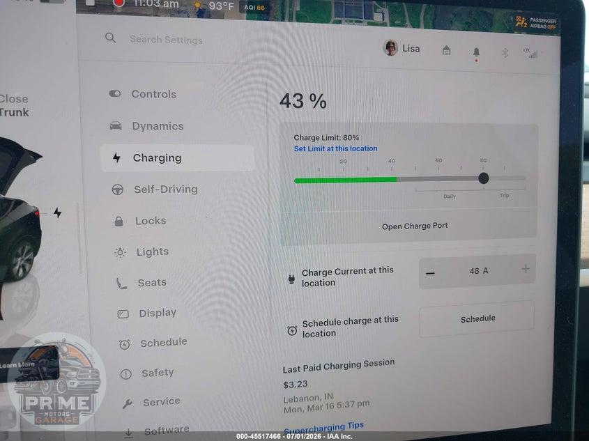 2024 TESLA MODEL Y LONG RANGE DUAL MOTOR ALL-WHEEL DRIVE — фото 18