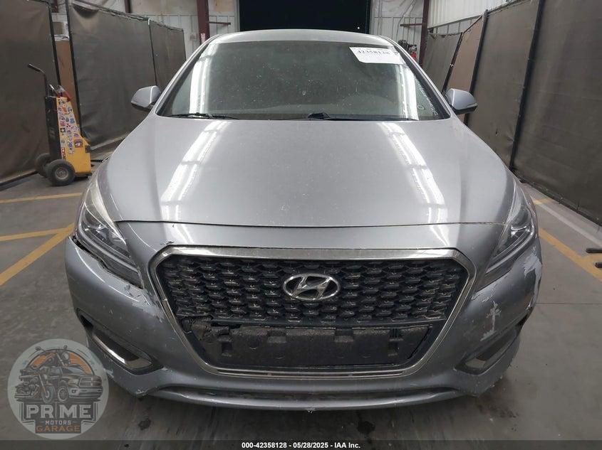 2016 HYUNDAI SONATA HYBRID SE — фото 13