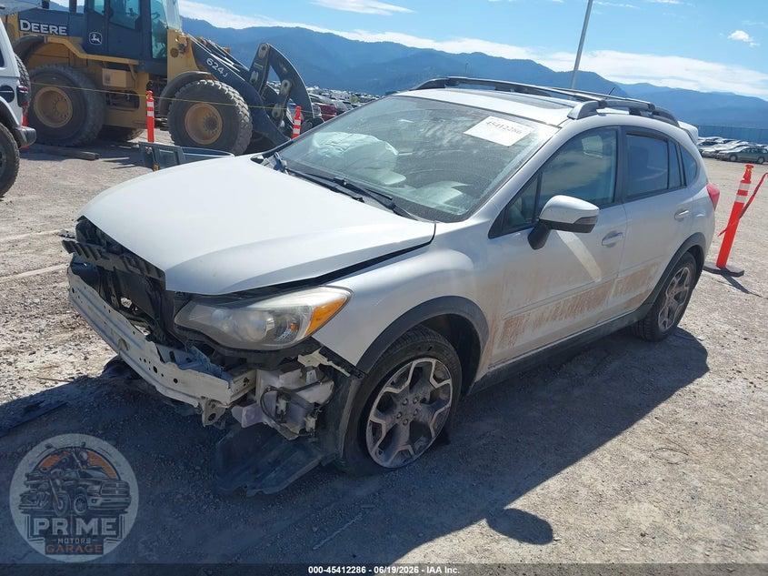 2015 SUBARU XV CROSSTREK 2.0I LIMITED — фото 2