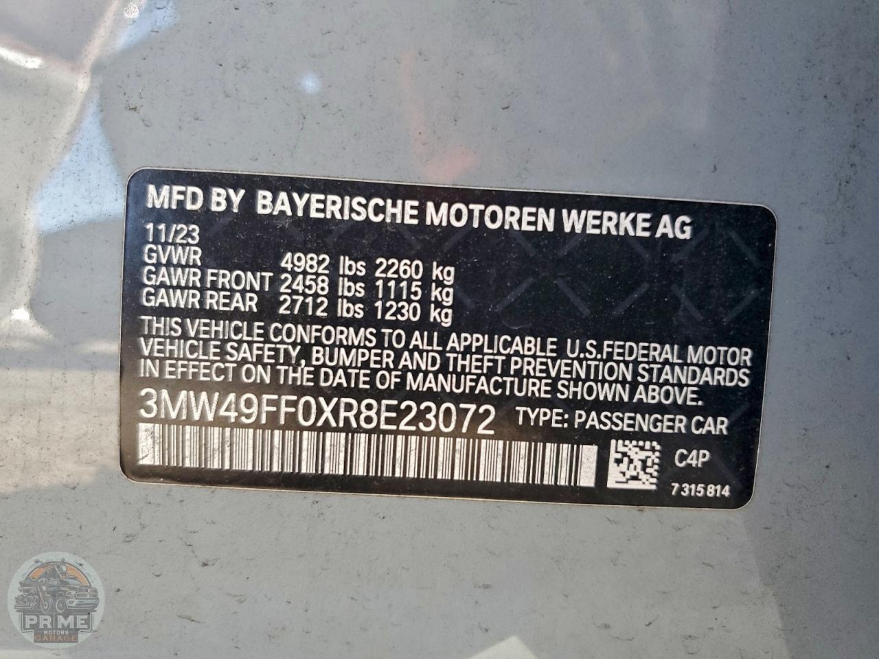 2024 BMW MOTORRAD M340XI — фото 13