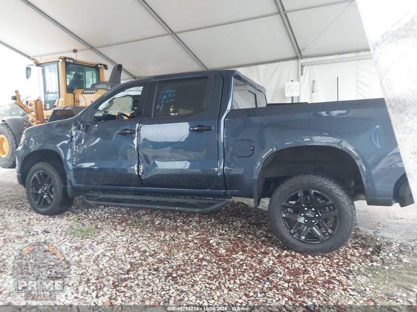 2022 CHEVROLET SILVERADO 1500 4WD  SHORT BED LT TRAIL BOSS — фото 13
