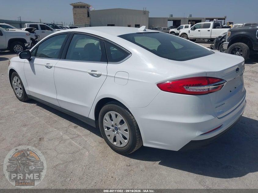 2020 FORD FUSION S — фото 3