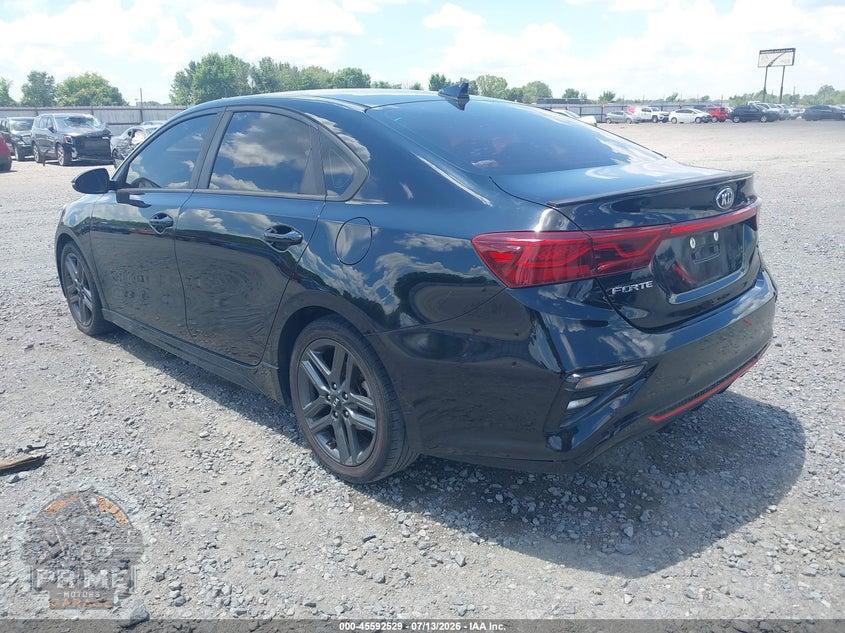 2020 KIA FORTE GT-LINE — фото 3