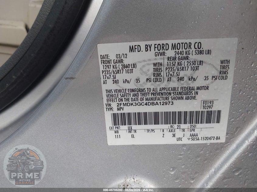 2013 FORD EDGE SE — фото 9