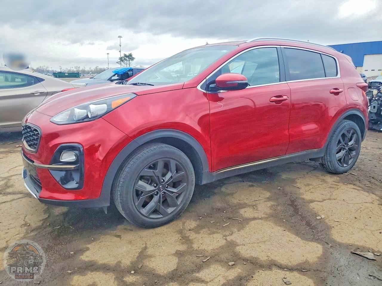2021 KIA SPORTAGE — фото 1