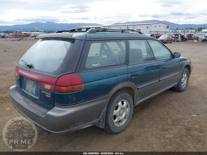 1996 SUBARU LEGACY OUTBACK — фото 4
