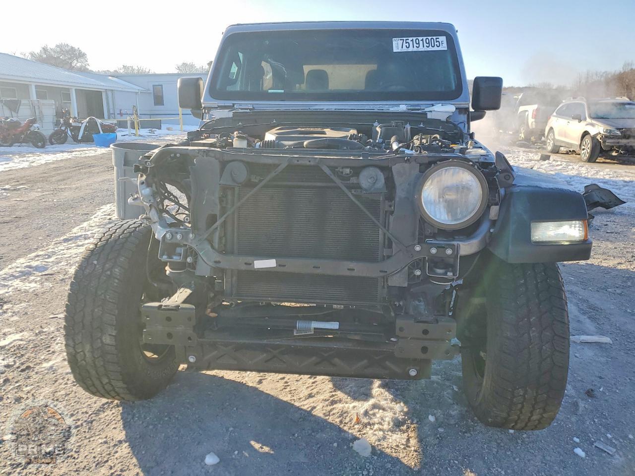 2020 JEEP WRANGLER — фото 5