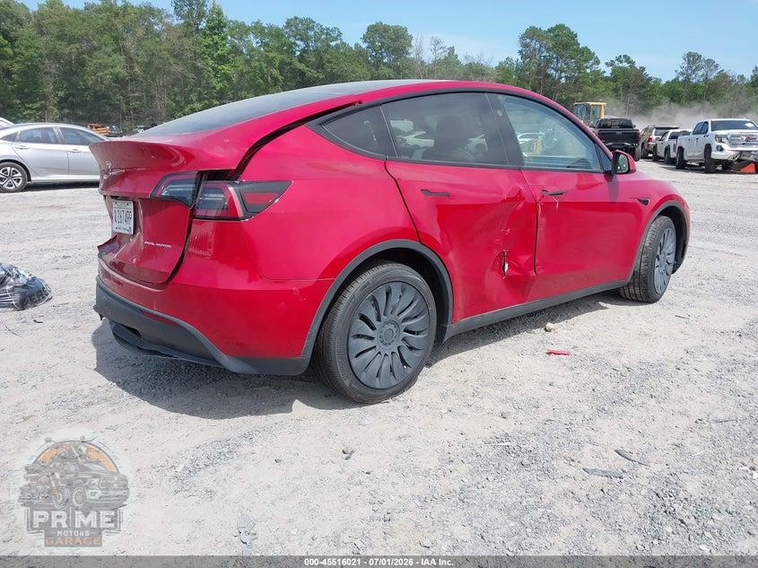 2023 TESLA MODEL Y AWD/LONG RANGE DUAL MOTOR ALL-WHEEL DRIVE — фото 4