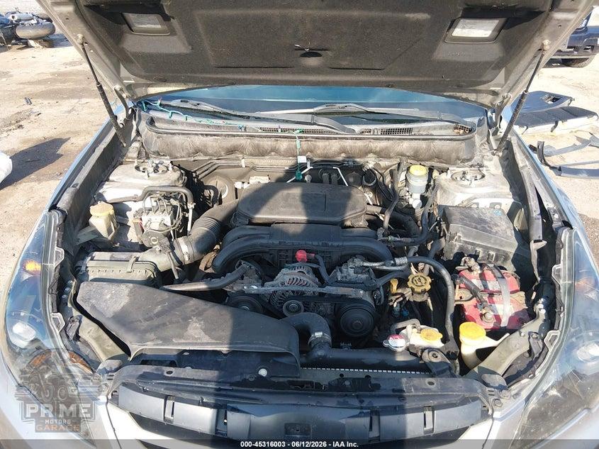 2011 SUBARU OUTBACK 2.5I PREMIUM — фото 10