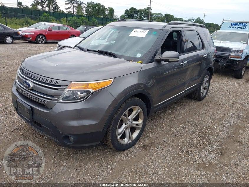 2013 FORD EXPLORER LIMITED — фото 2