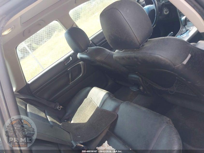 2005 SUBARU OUTBACK 2.5I LIMITED — фото 8