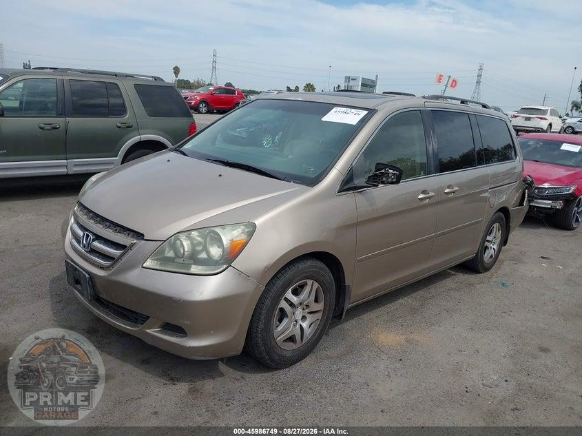 2007 HONDA ODYSSEY EX-L — фото 2