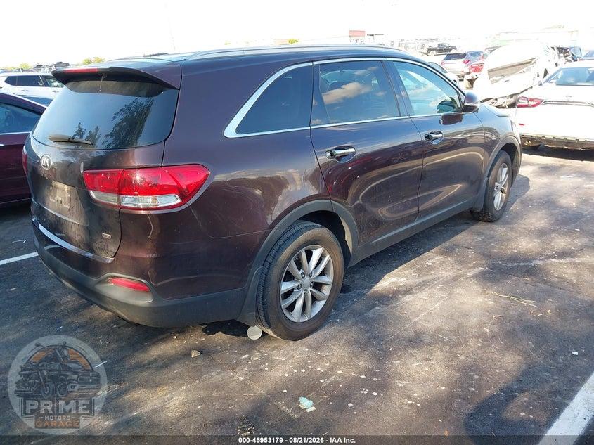 2016 KIA SORENTO 2.4L LX — фото 4