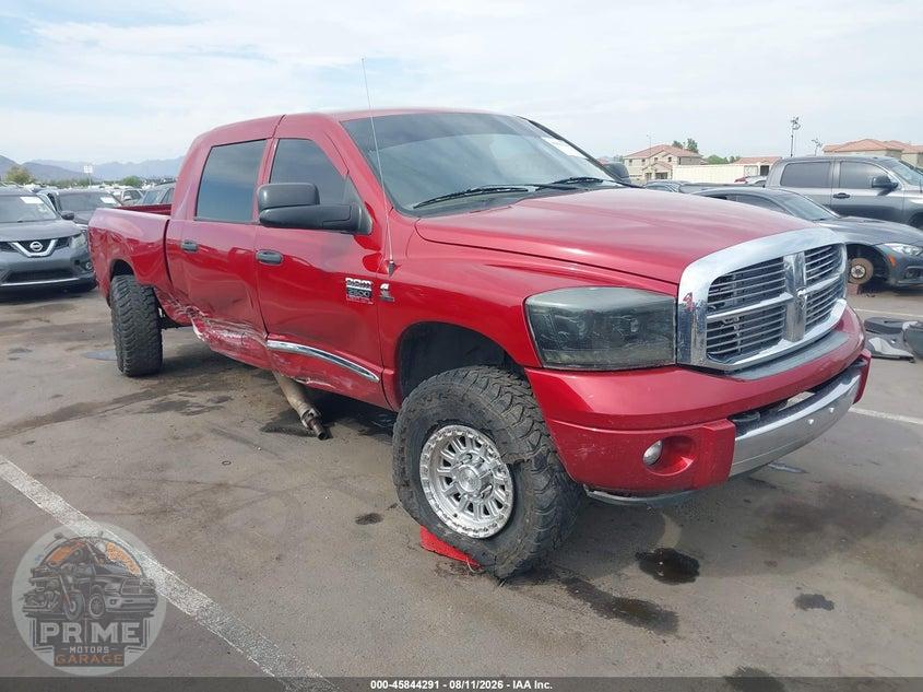 2009 DODGE RAM 2500 LARAMIE — фото 1