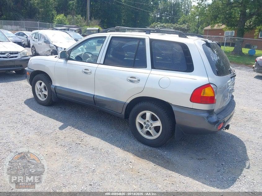 2002 HYUNDAI SANTA FE GLS/LX — фото 3