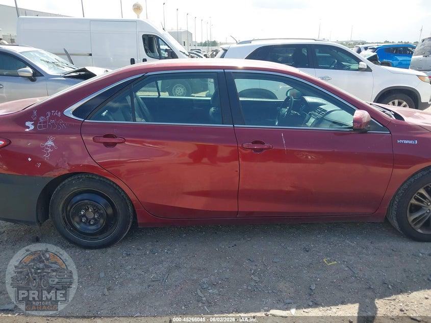 2015 TOYOTA CAMRY HYBRID SE — фото 14