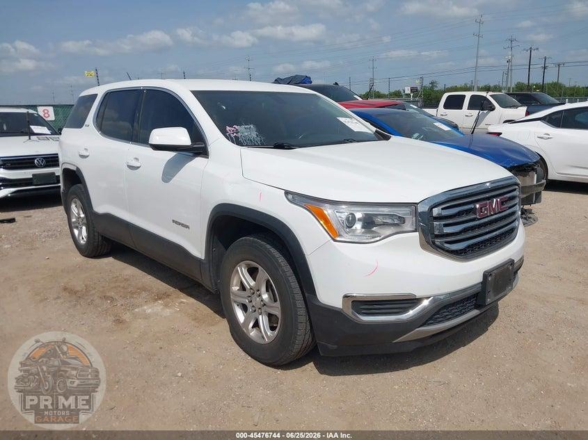 2018 GMC ACADIA SLE-1 — фото 1