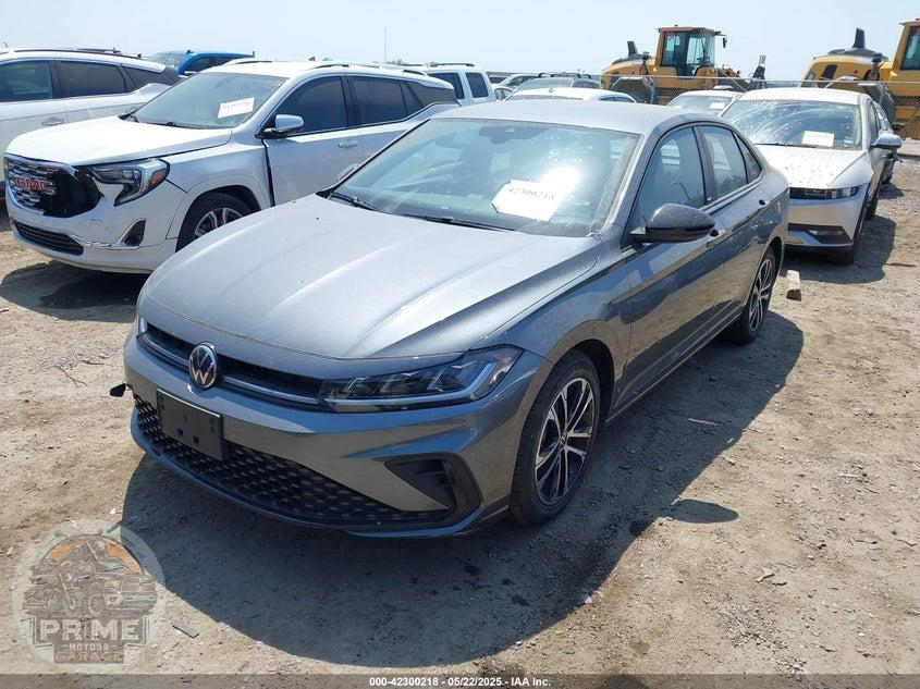 2025 VOLKSWAGEN JETTA 1.5T SPORT — фото 2