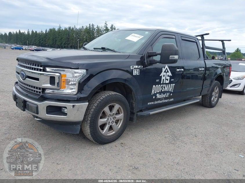 2018 FORD F-150 XLT — фото 2
