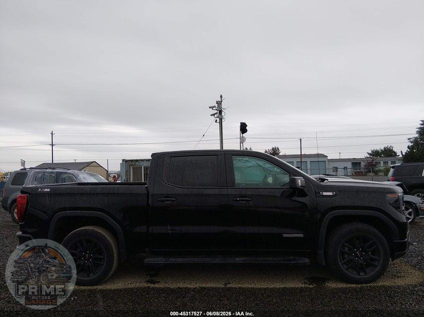 2023 GMC SIERRA 1500 4WD  SHORT BOX ELEVATION WITH 3SB — фото 14