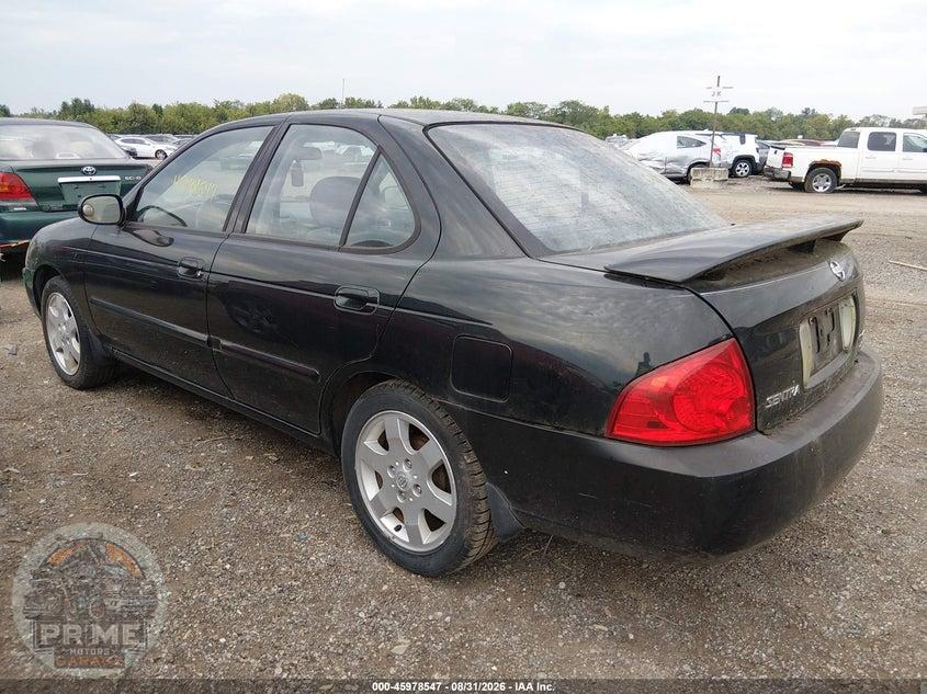 2006 NISSAN SENTRA 1.8S — фото 3