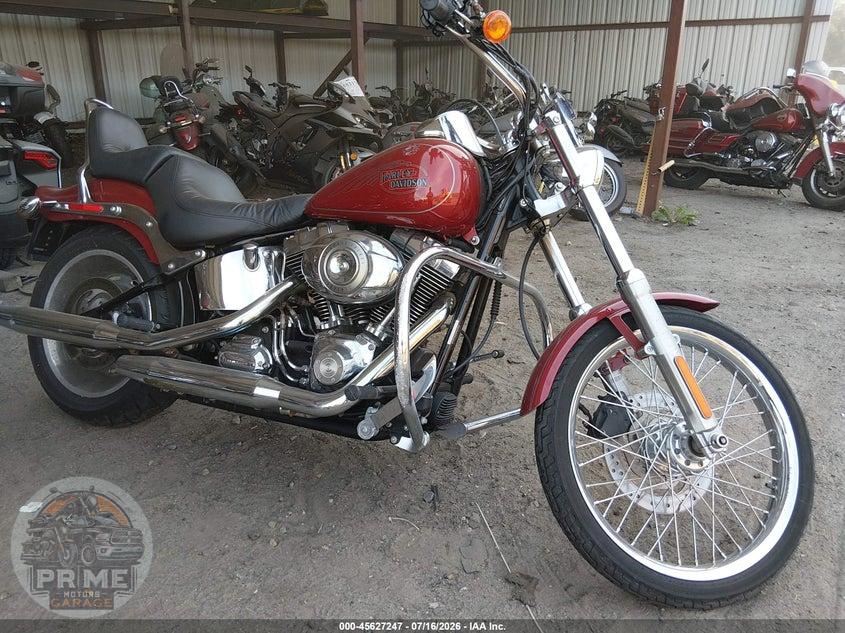2007 HARLEY-DAVIDSON FXST (SOFTAIL STANDARD) CUSTOM — фото 1
