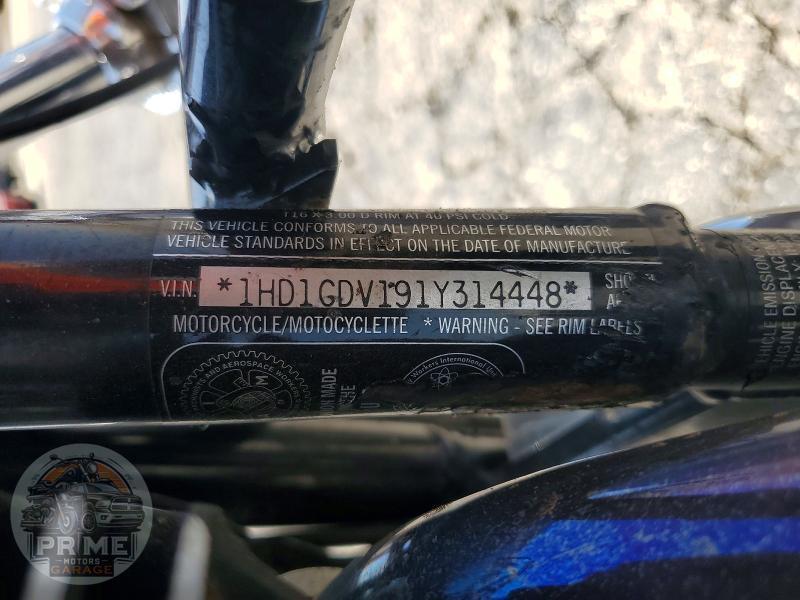 2001 HARLEY-DAVIDSON FXDL (DYNA LOW RIDER) — фото 9