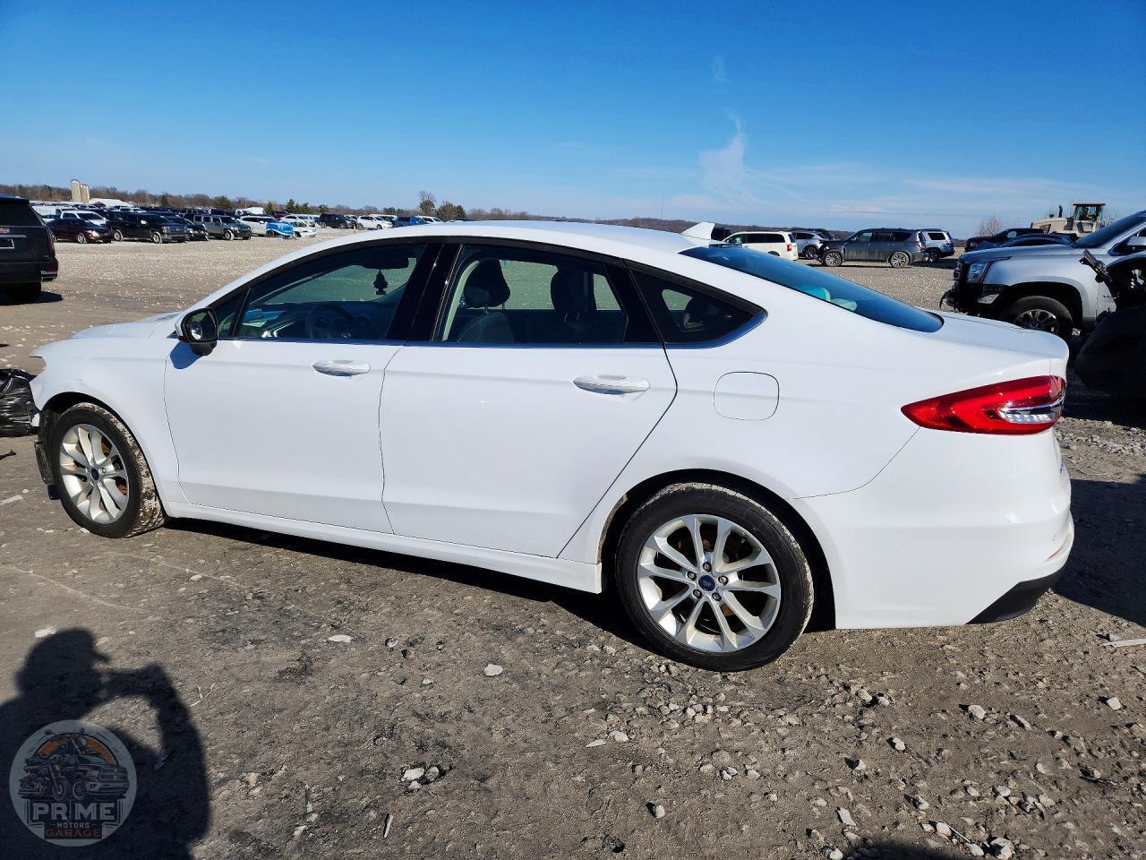 2020 FORD FUSION — фото 4